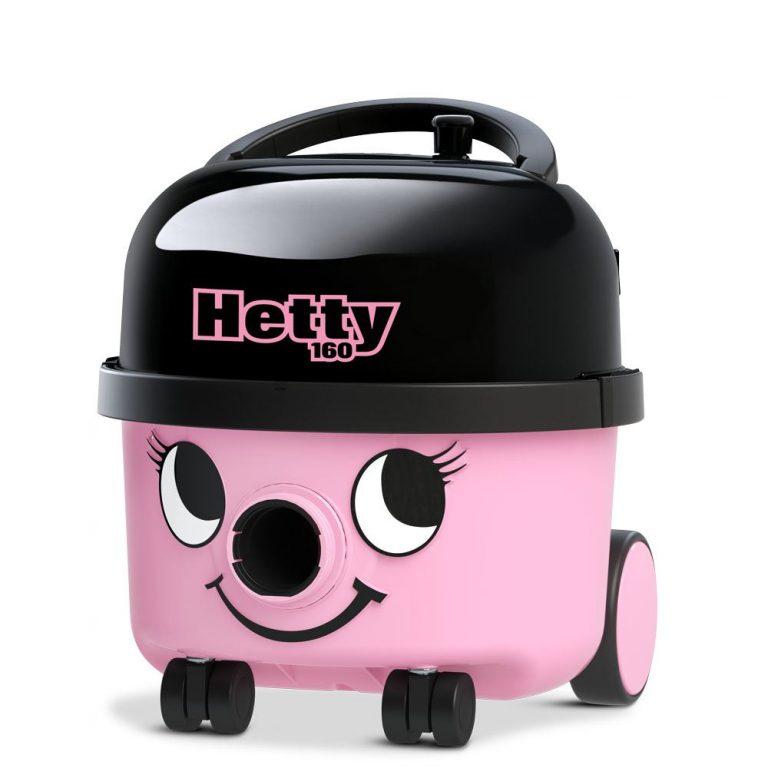 Numatic Hetty Hoover Pink HET160 240v Vacuum