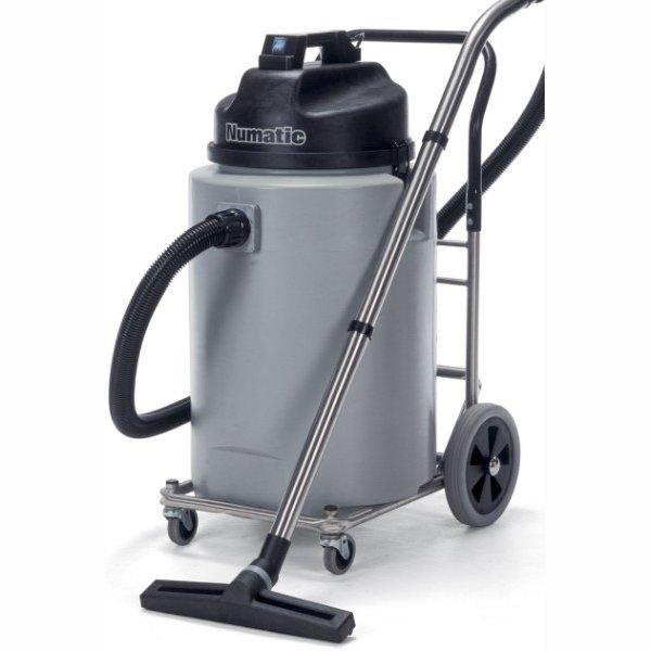 Numatic WVD2000DH Large Wet Vac complete with Kit