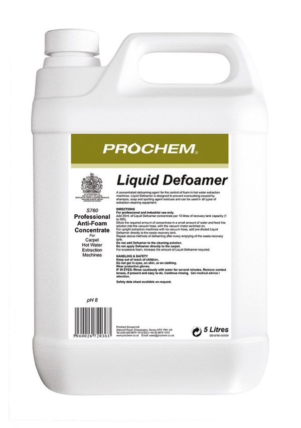 Prochem Chemicals Premium Starter Pack One Stop Cleaning Shop