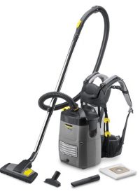 Karcher BV5/1 240v Mains Driven Back Pac Vac