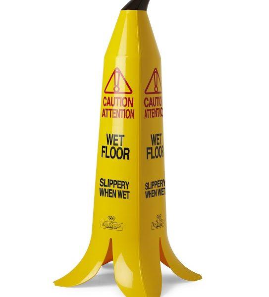 Banana Safety Cone