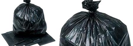 COME AND GET YOUR BLACK BIN BAGS