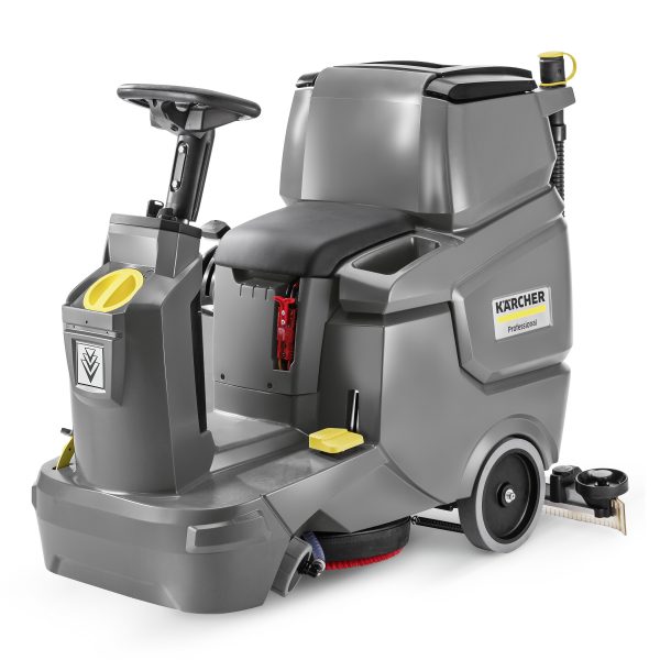 Karcher BD 50/70 R Classic BP Battery Ride-On Scrubber Dryer