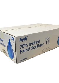 24 x 500ml Hand Sanitiser 70% Alcohol in Pump Dispenser