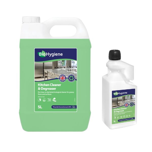 BioHygiene Kitchen Cleaner & Degreaser