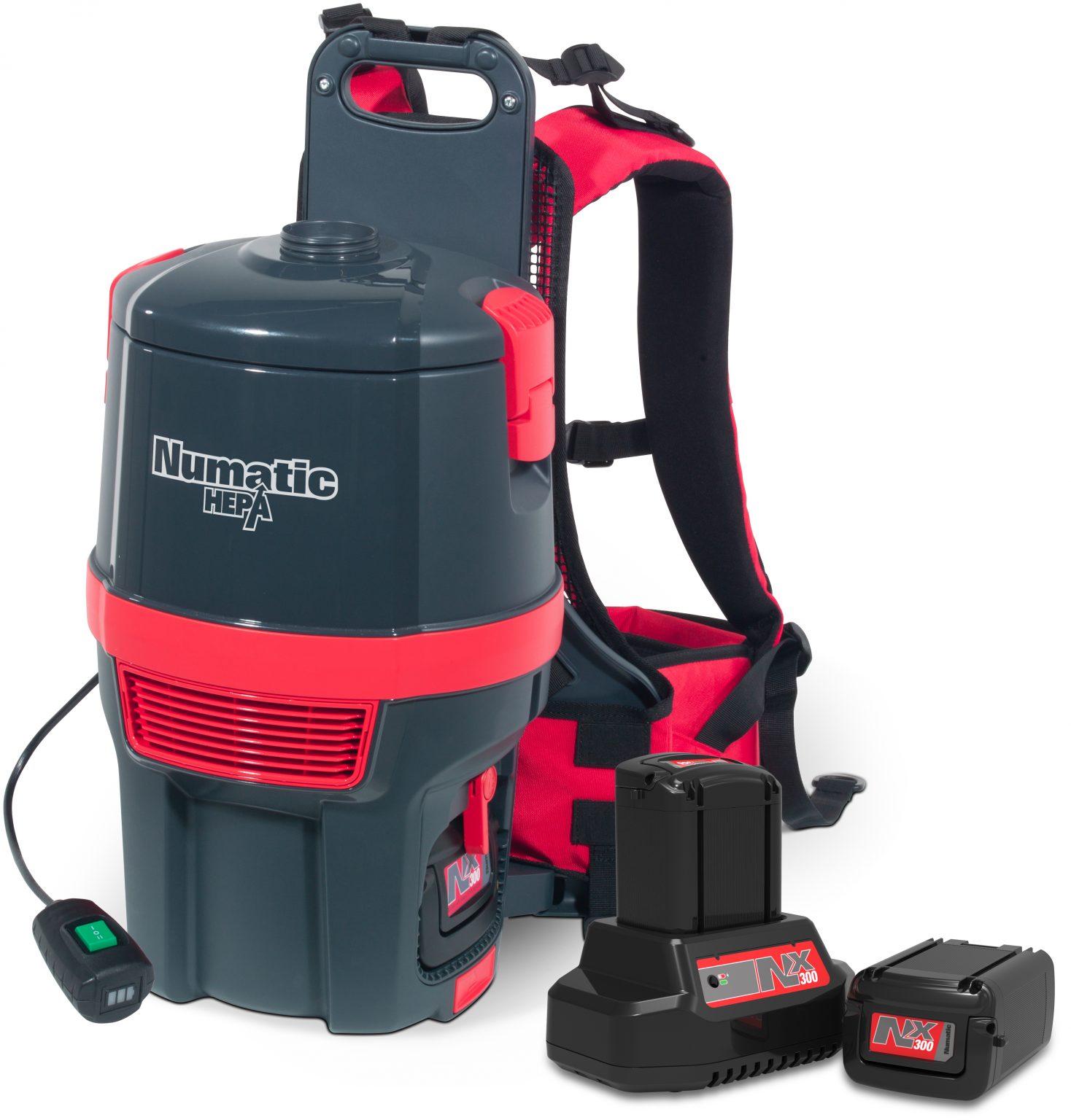 Numatic RSB150NX Battery BackPack Vacuum