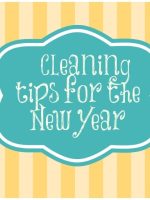 New Year Cleaning Tips