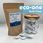 ECO-ONE MULTI-CLEAN PLASTIC-FREE CHEMICAL SACHETS