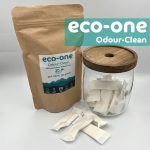 ECO-ONE ODOUR-CLEAN PLASTIC-FREE CHEMICAL SACHETS