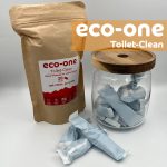 ECO-ONE TOILET-CLEAN PLASTIC-FREE CHEMICAL SACHETS