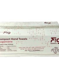 FIG Compact Hand Towels - Sugarcane