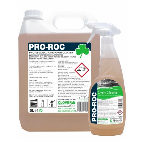 Pro-Roc Rapid Oven Cleaner