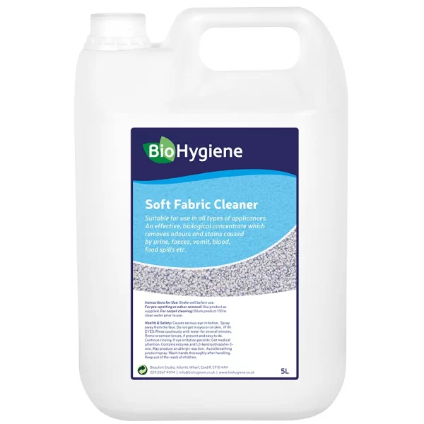 5L BioHygiene Soft Fabric & Carpet Cleaner