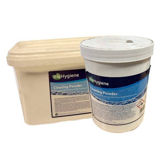 BioHygiene Cleaning Powder - Clean Cotton