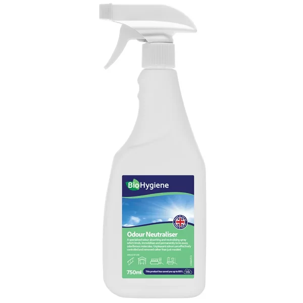 750ml BioHygiene Odour Neutraliser Trigger Spray