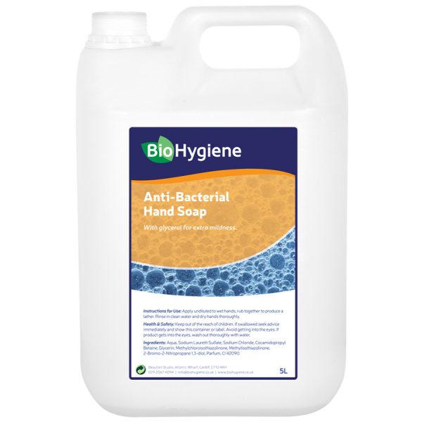 5L BioHygiene Antibac Soap - Non Fragranced