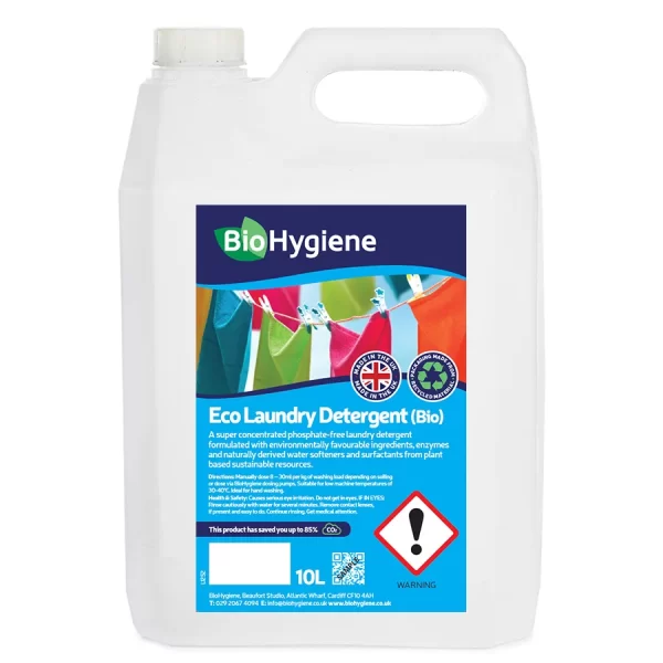 10L Eco Laundry Detergent (Bio)