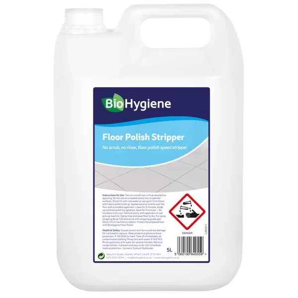 5L BioHygiene Floor Stripper