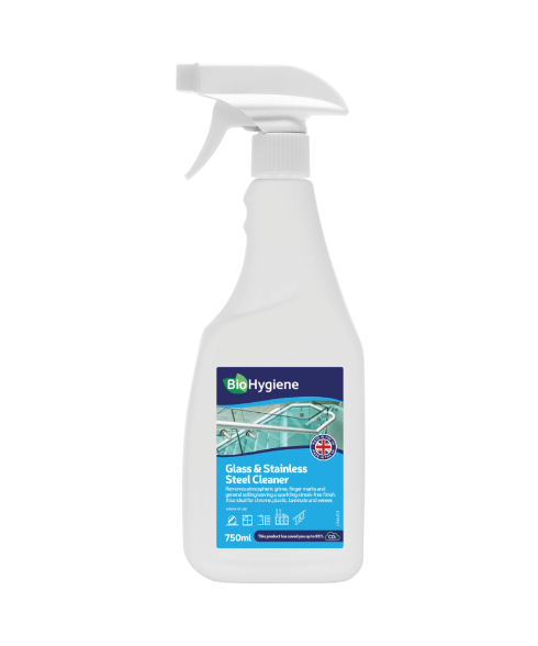 750ml BioHygiene Glass Cleaner