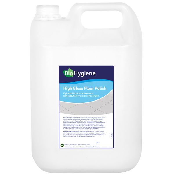 5L BioHygiene Floor Polish