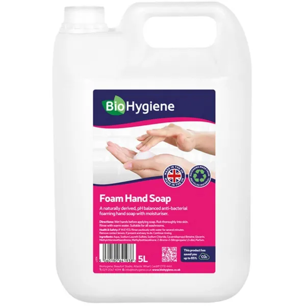 5L BioHygiene Coconut Foaming Hand Soap