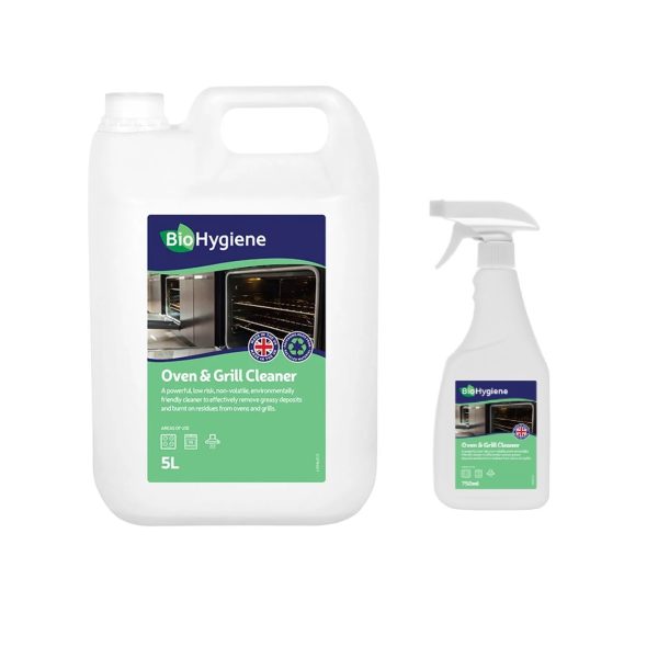 BH BioHygiene Oven Cleaner both