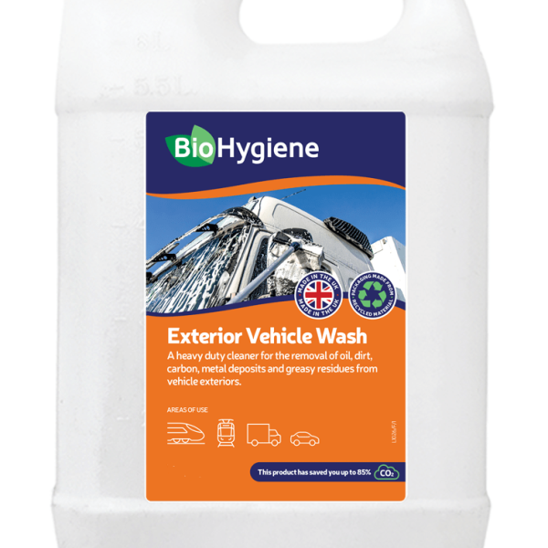 5L BioHygiene Exterior Vehicle Wash