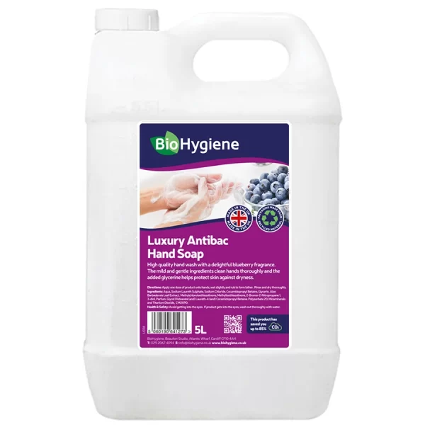 5L BioHygiene Luxury Antibac Hand Soap