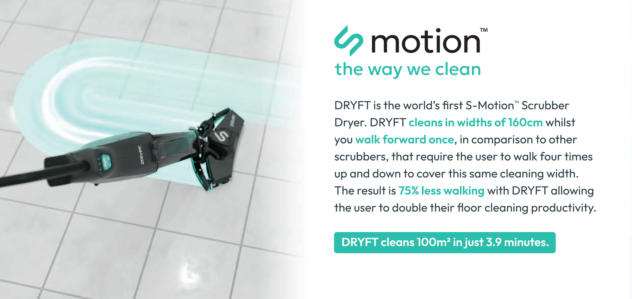 dryft scrubber dryer