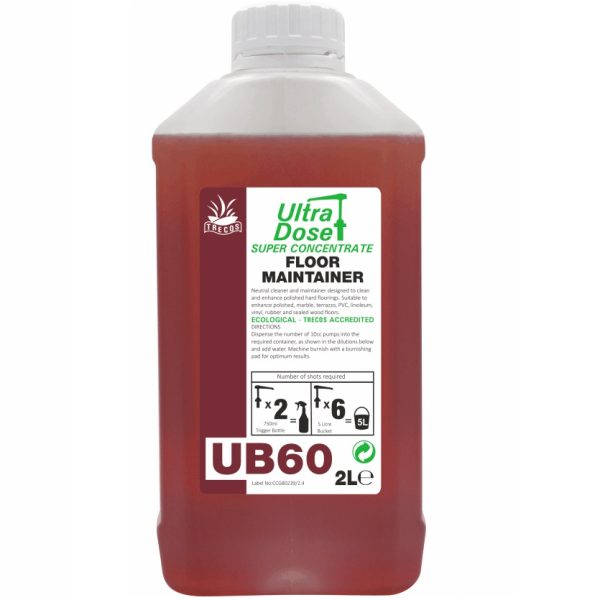 UB60 Floor Maintainer - 4 x 2L