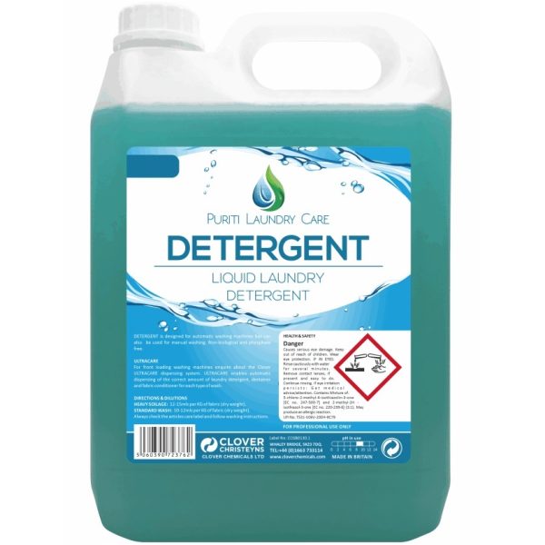 40510L Puriti Laundry Detergent 10L