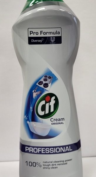 Cif Professional Cream Cleaner 750ml