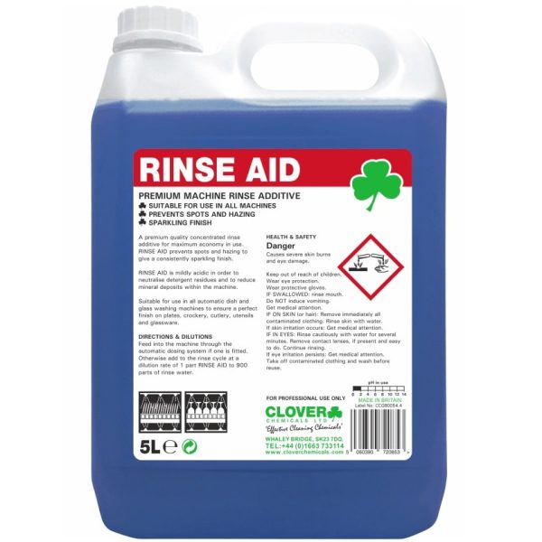 10LRA Clover Rinse Aid