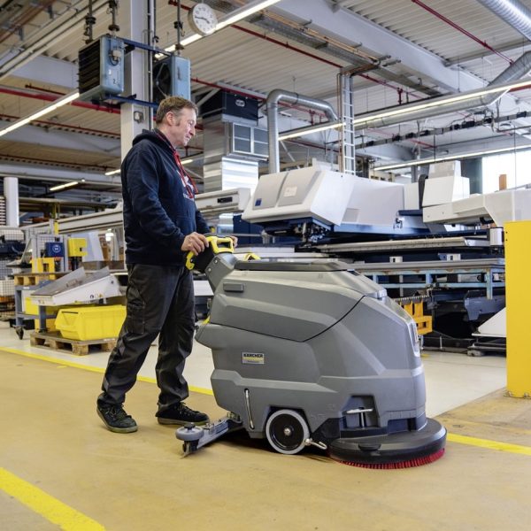 Karcher 50/50 C Bp Classic Battery Powered Scrubber Dryer