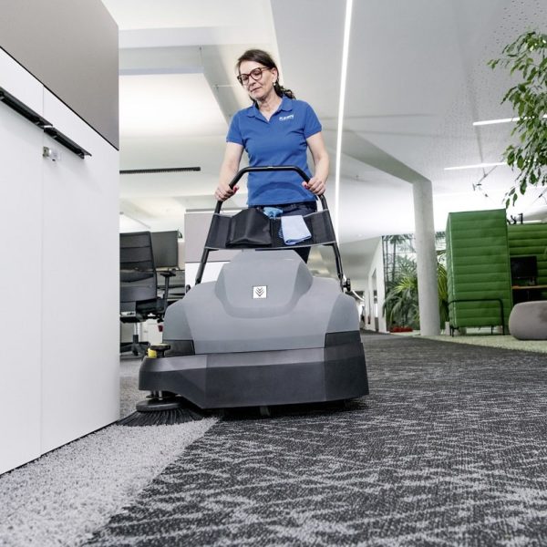 Karcher CVS 65/1 Battery Carpet Cleaner Sweeper