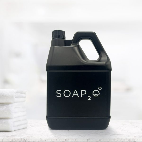 Soap2o Foaming Soap 4L Forever Bottle