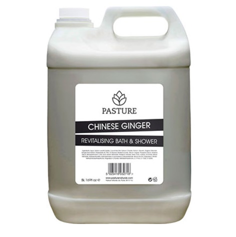 Pasture Naturals 5L Chinese Ginger Bath & Shower