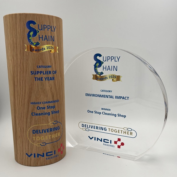 One Stop Cleaning Shop & ECO-ONE : Award Winning