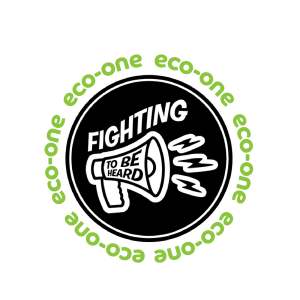 fighting to be heard eco-one logo