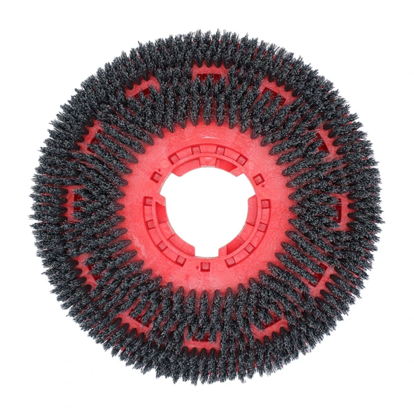 370mm (14.5") TEN-TEC Longlife Red Scrubbing Brush - Fits TT1840 / TT1840NX / TBL8572 / TRL720 / CRL8072